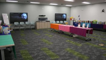 exhibit hall