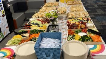 lunch buffet