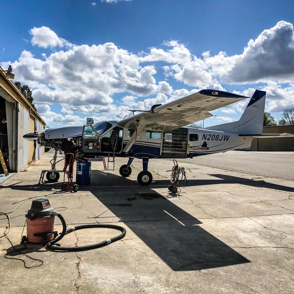 Airplane at University Airport